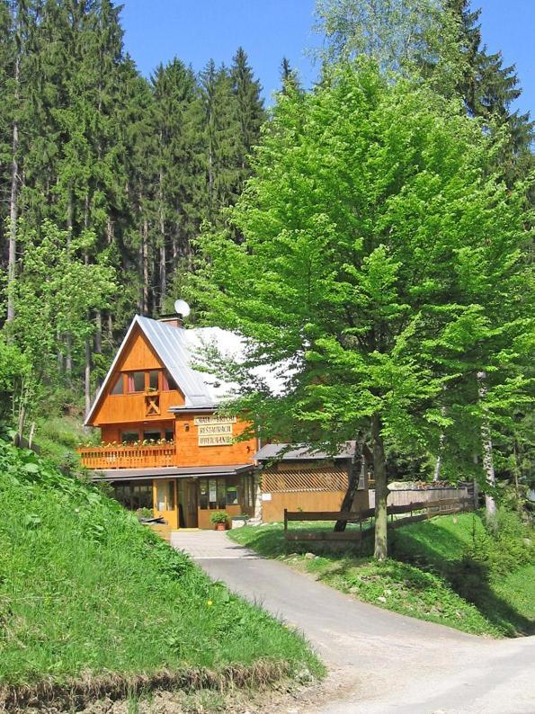 Chata Pod Brdom Ruzomberok Exterior foto